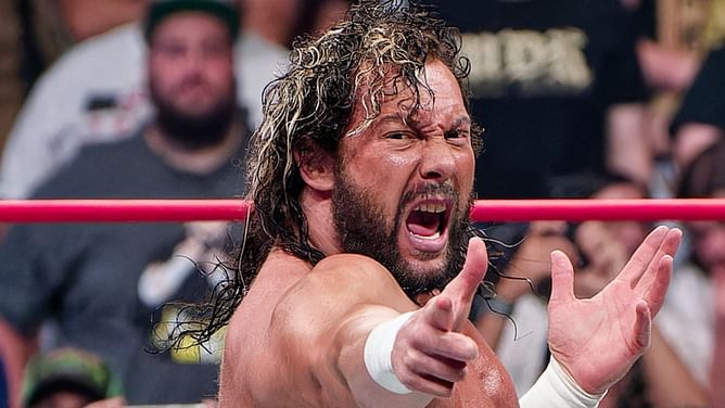 Kenny Omega called out by WWE Superstar following a challenge by former UFC Champion