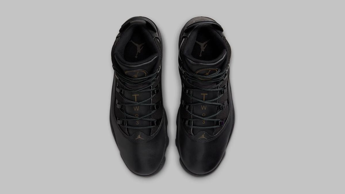 jordan winterized 6 rings brown