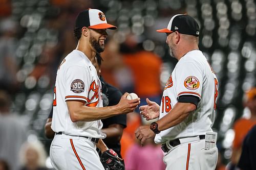 Los Angeles Angels vs. Baltimore Orioles