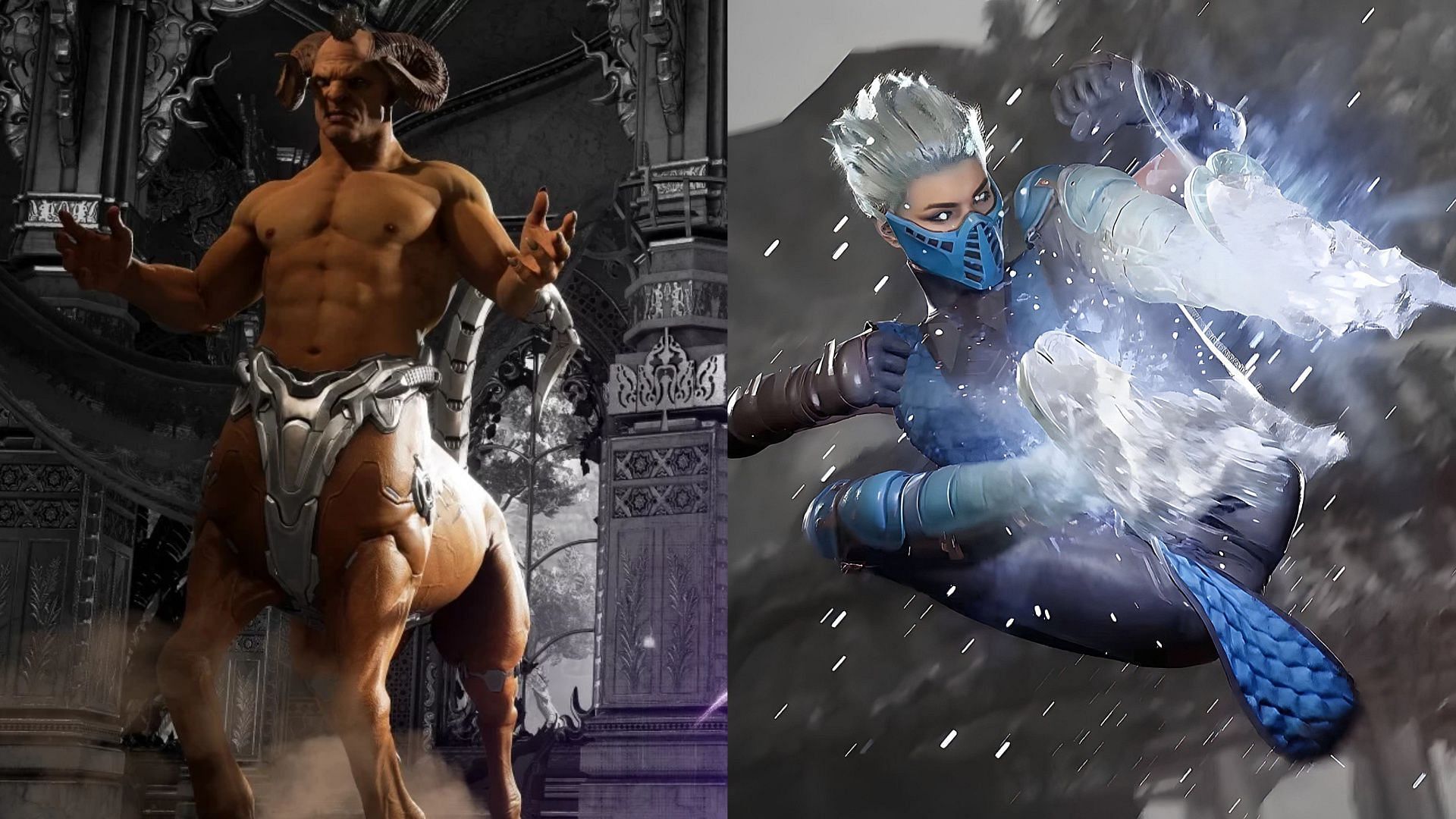 Mortal Kombat 1 offers a total of 15 Kameo fighters (Image via NetherRealm Studios)