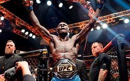 "The belt's just a nice accessory" - Israel Adesanya makes shocking admission about what the 185lbs championship means to him