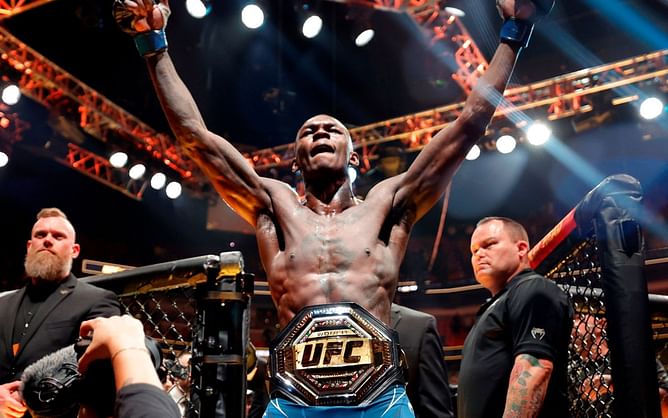 "The belt's just a nice accessory" - Israel Adesanya makes shocking admission about what the 185lbs championship means to him