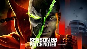 Modern Warfare 2 Season 6 patch notes: New weapons, Operators, The Haunting, and more