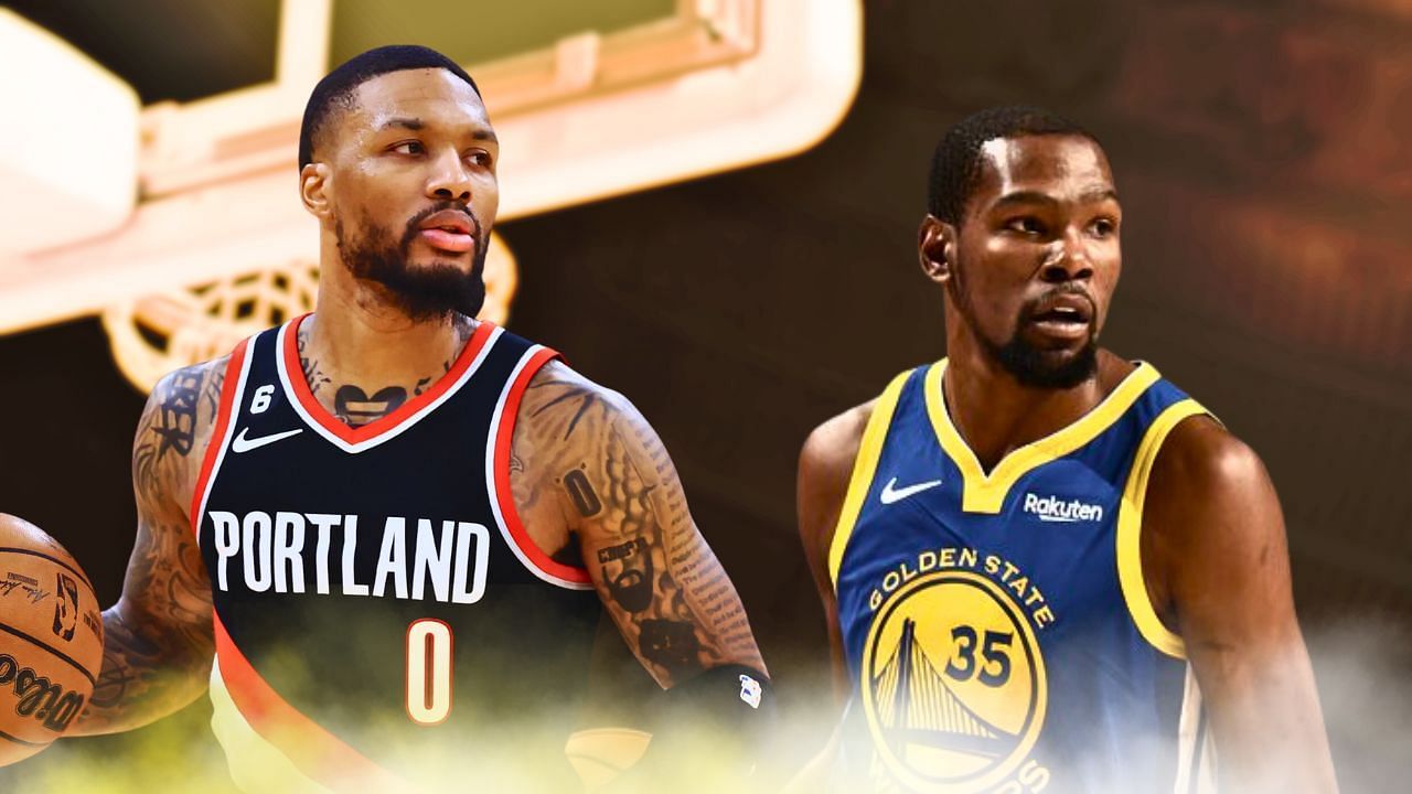 Damian Lillard shuns Warriors trade possibility, calls out Kevin Durant ...