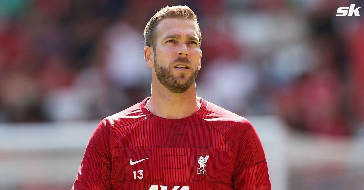 Adrian has been at Liverpool since 2019.