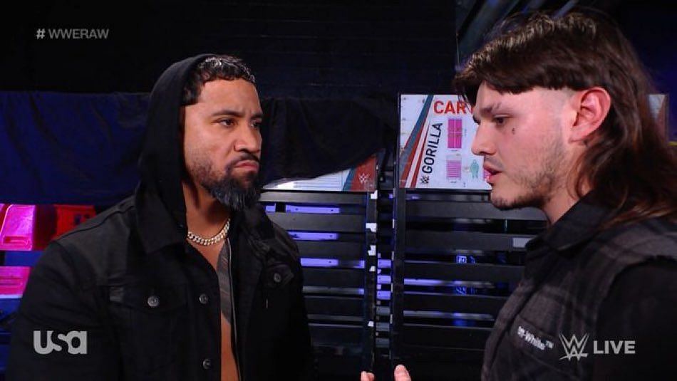 Dominik Mysterio has a proposal for Jey Uso on WWE RAW.