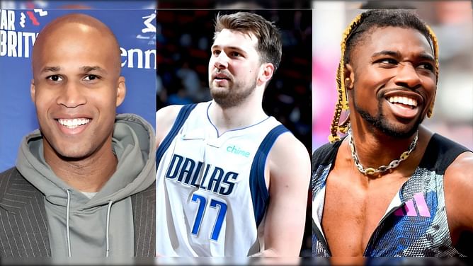 "They will be a laughingstock" - LeBron James' ex-teammate issues a stark warning to Luka Doncic and Mavs amid Noah Lyles' comments