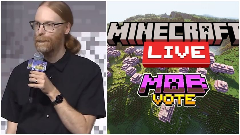 Mob Vote on Minecraft Live 2023