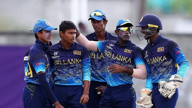 Photos - ICC U19 World Cup 2022 - Sri Lanka Cricket Team Preview