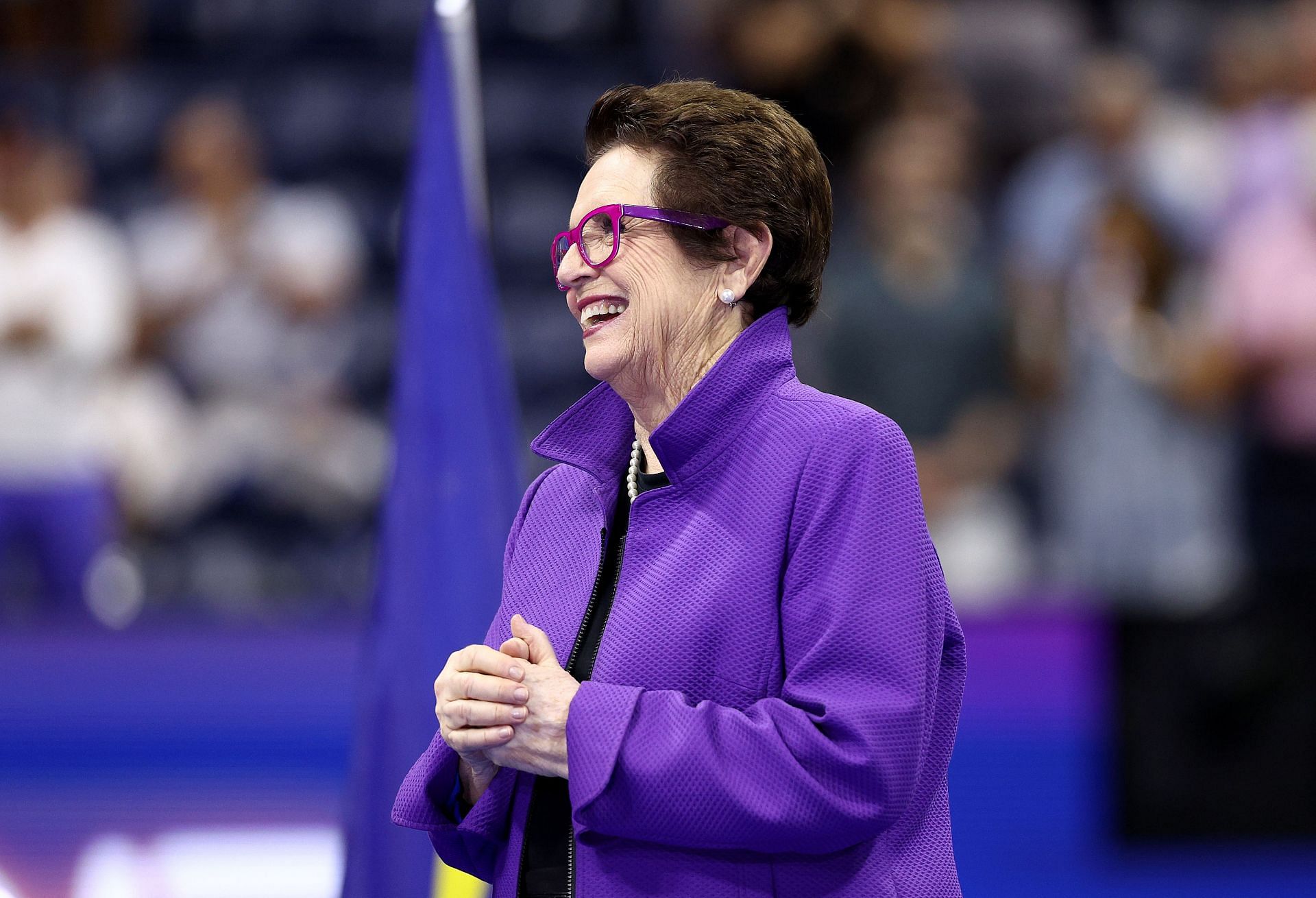 Billie Jean King at the US Open 2023