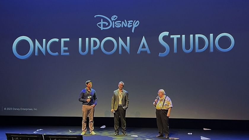 Once Upon a Studio, Disney Wiki