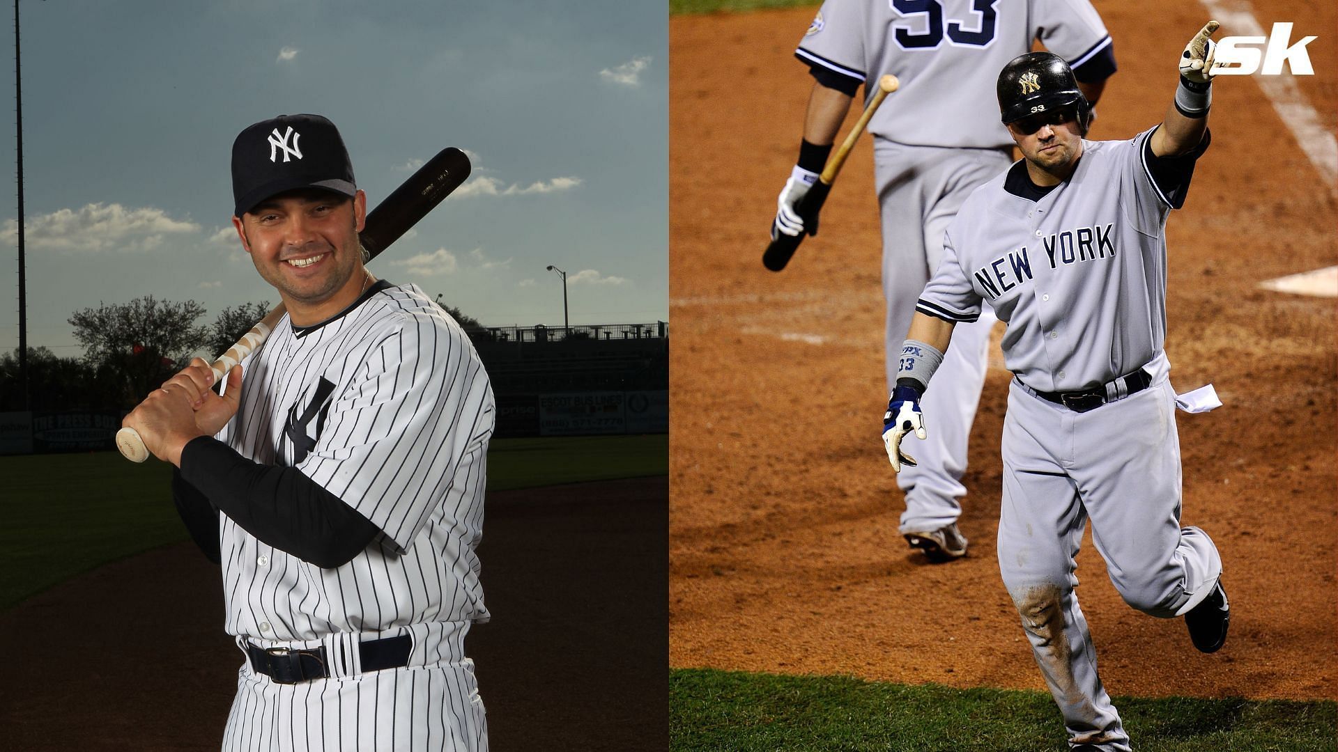 Looking back at the time when former MLB star Nick Swisher shared