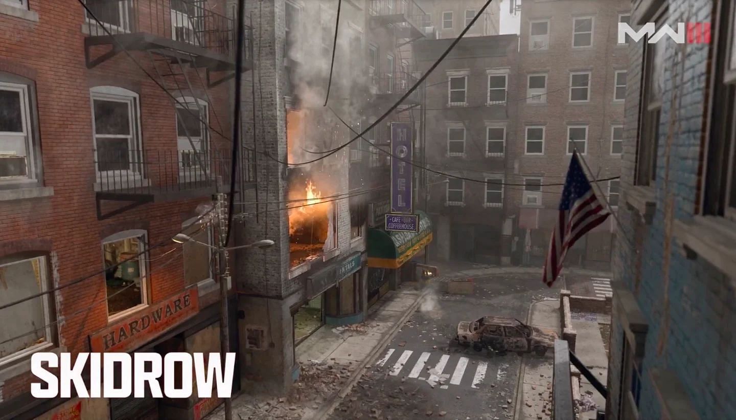 Skidrow in Modern Warfare 3 (Image via Activision)