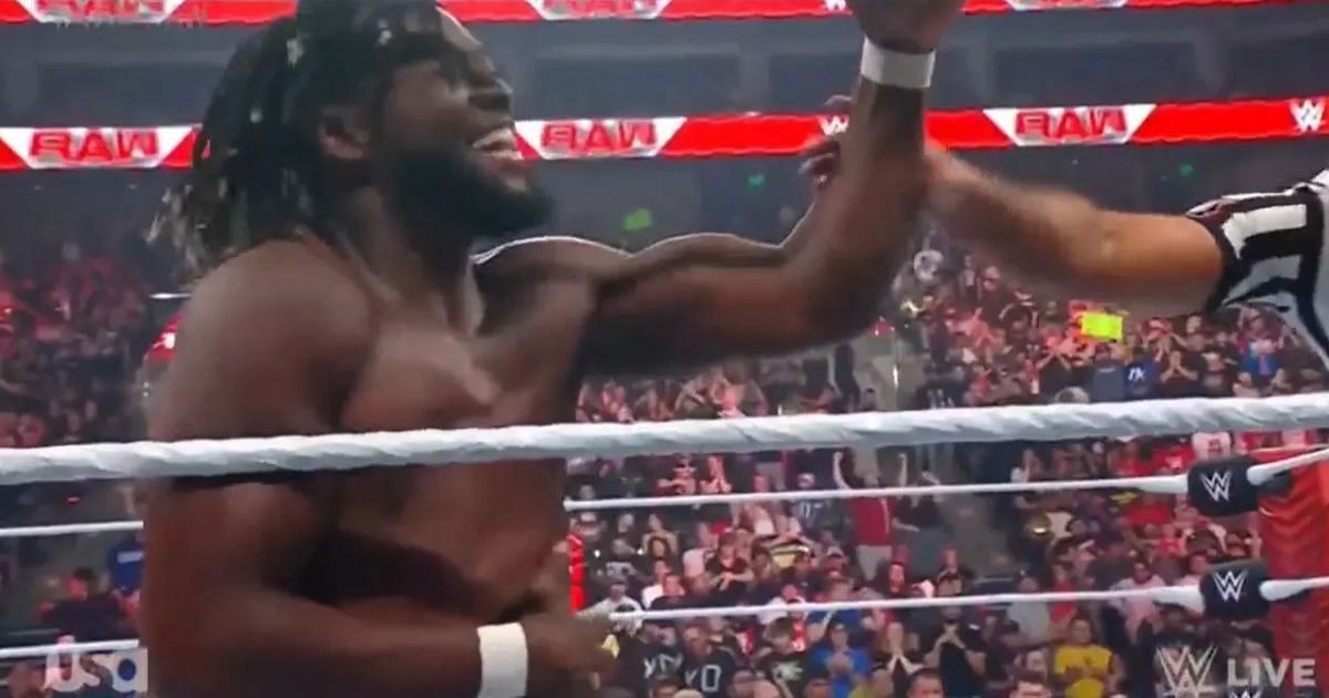 The New Day member put on a great show with Ivar on RAW