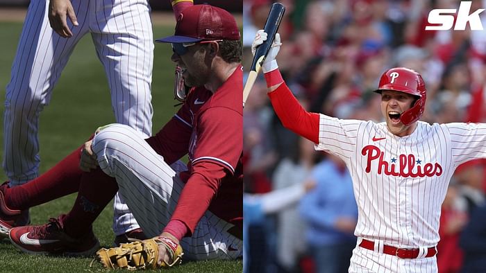 Phillies' Rhys Hoskins holding onto hope of returning in October from torn  ACL – NBC Sports Philadelphia