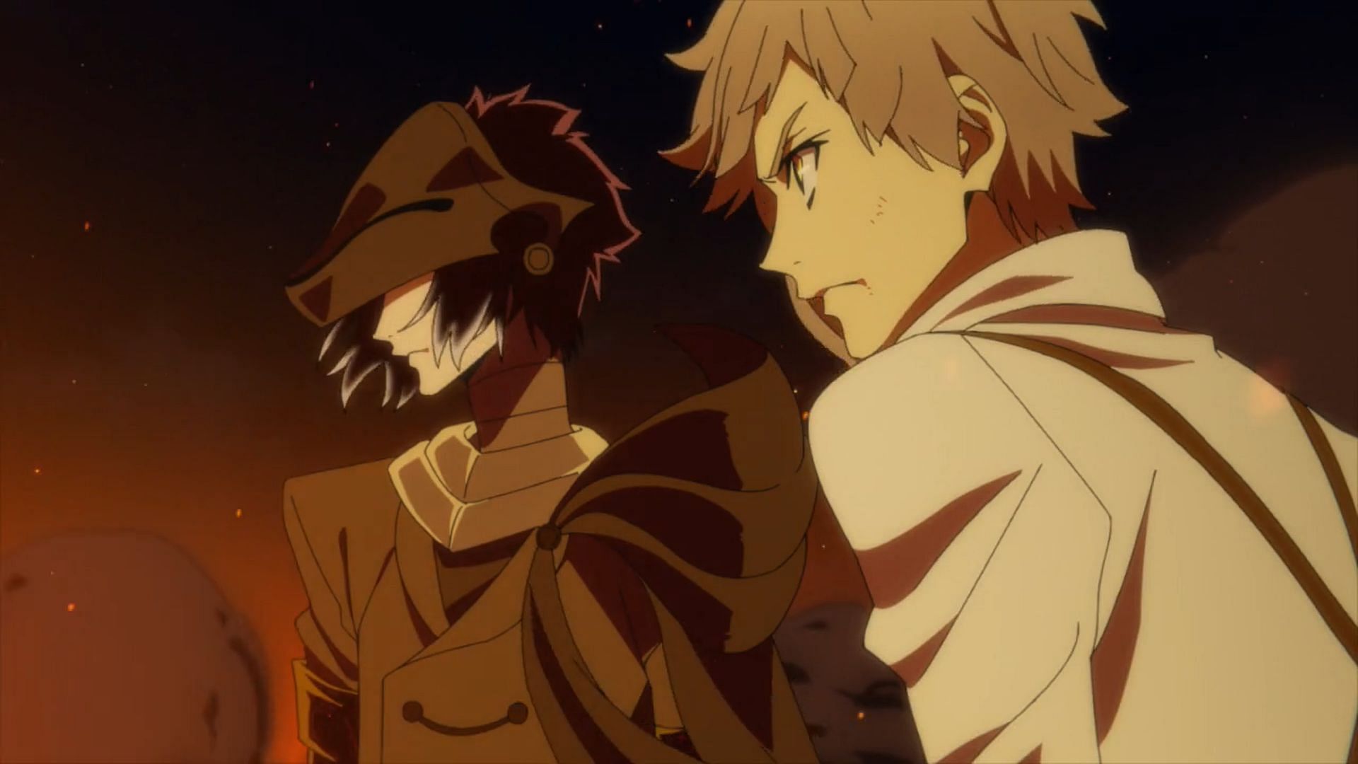 Bungo Stray Dogs Season 5 Confirmed to Animate Dazai and Chuuya's Most  Heartbreaking Moment Yet