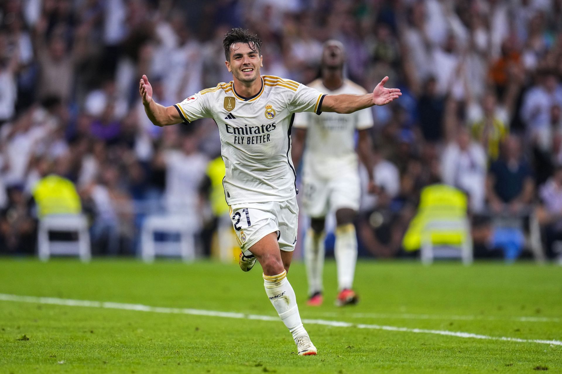 Real Madrid 2-0 Las Palmas: 5 Talking Points As Brahim Diaz Takes ...