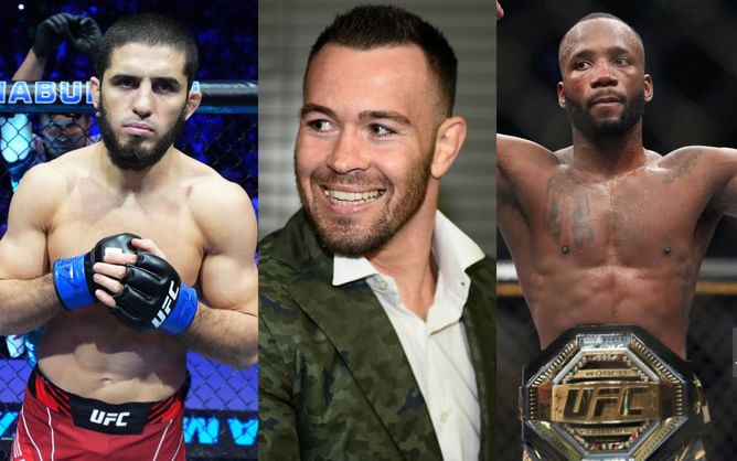 Colby Covington talks "behind the scenes" interactions and a potential first title defense against Islam Makhachev