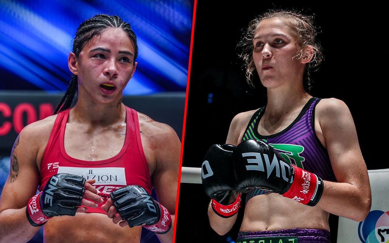 Allycia Hellen Rodrigues (L) / Smilla Sundell (R) Photo: ONE Championship