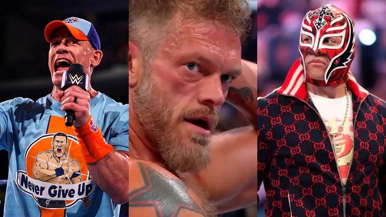 John Cena, Edge and Rey Mysterio have all featured on the Grayson Waller Effect