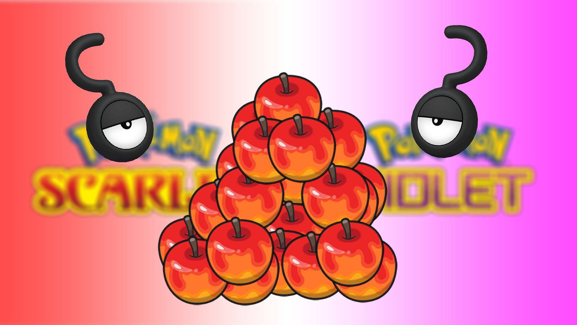 Players are using Syrupy Apples to make insane profits in Pokemon Scarlet and Violet (Image via The Pokemon Company)