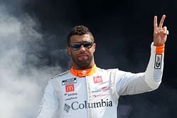 "All they're doing is adding fuel to the fire": Bubba Wallace reacts to boos from crowd after NASCAR Playoffs race at Bristol