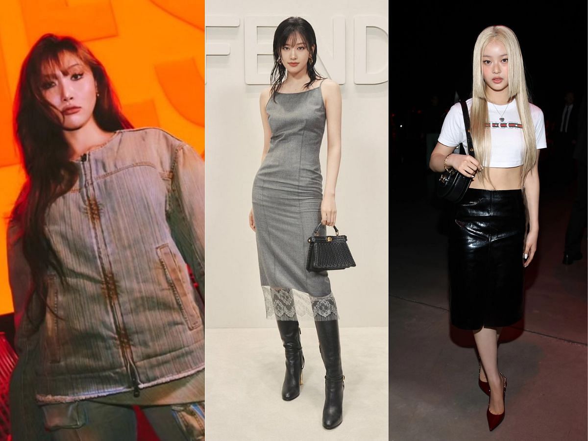5 Korean celebrities that took over Milan Fashion Week SS24 with their looks (Image via Sportskeeda)