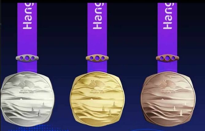 Asian Games 2023 पदक तालिका