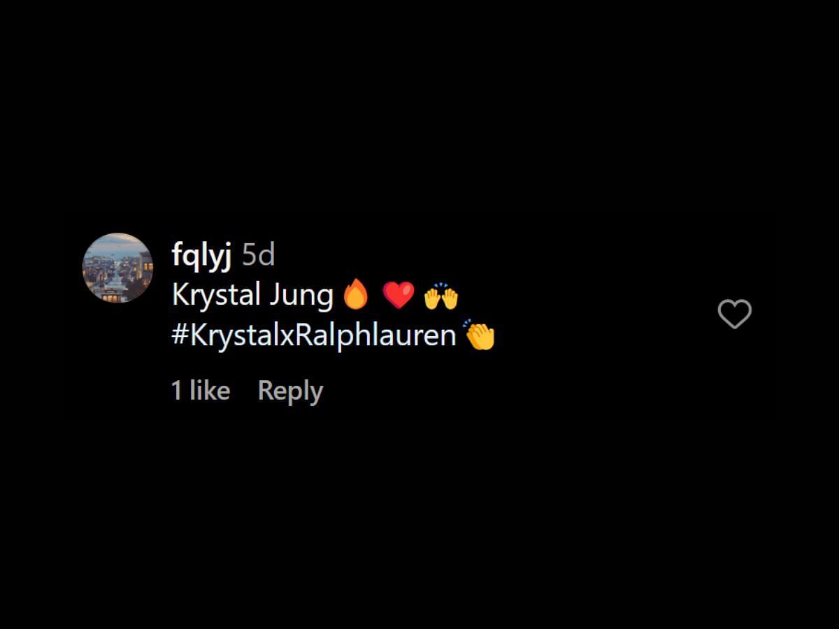 Fans Poured compliments on the Korean beauty (Image via Instagram)