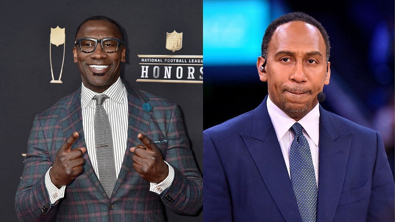 Shannon Sharpe and Stephen A. Smith