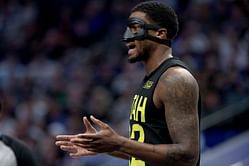 "Sign Udonis Haslem at this point" - NBA fans ruthlessly troll Warriors as team receives 'retirement home' shouts after Rudy Gay trade