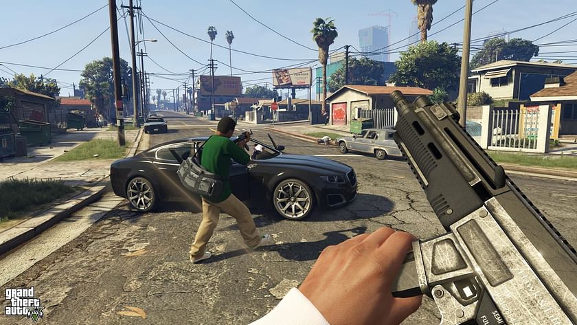 Grand Theft Auto V - Gameplay Trailer 