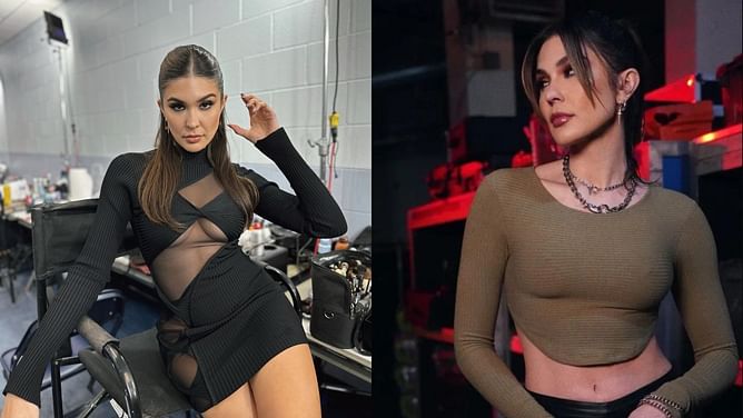 Cathy Kelley reveals she received DM from a male WWE Superstar after denying allegations