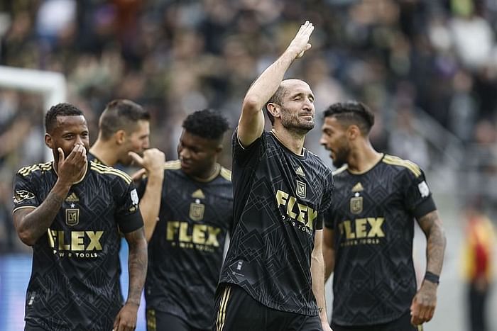 Los Angeles FC 2 2023 Home Kit