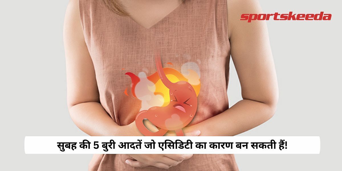 5 Bad Morning Habits That Can Cause Acidity!