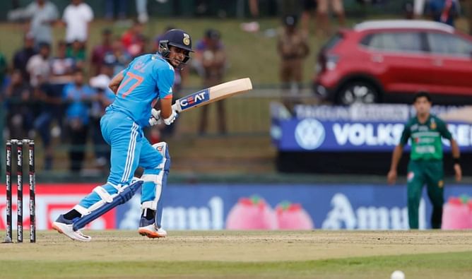 "It was my first game and there was extra pressure" - Shubman Gill on playing Pakistan for the first time in his career