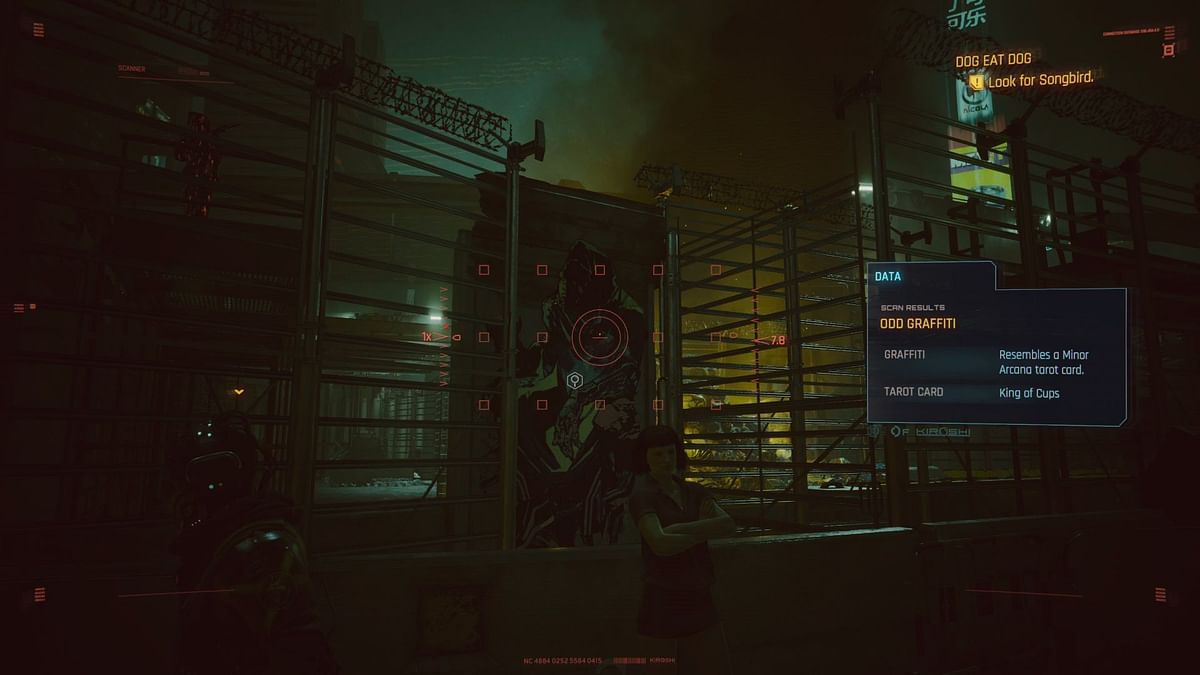 Cyberpunk 2077 Phantom Liberty (2.0): All Minor Arcana mural locations ...