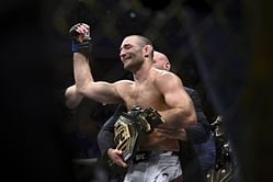 "When no one believed in us..." - Emphatic coach Eric Nicksick exclaims after Sean Strickland's title win over Israel Adesanya
