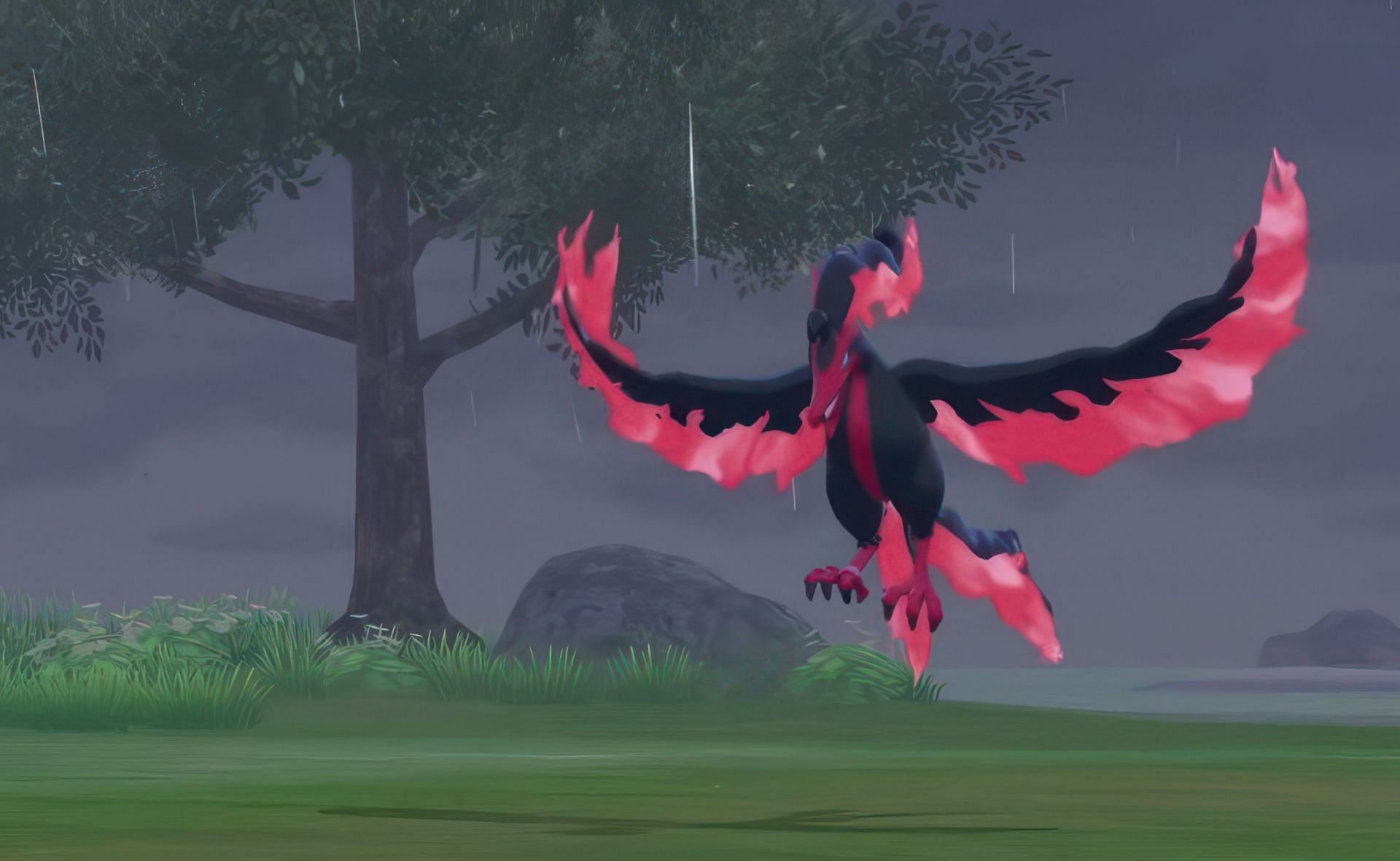 Galarian Moltres — Pokémon Sword & Shield movesets and strategies