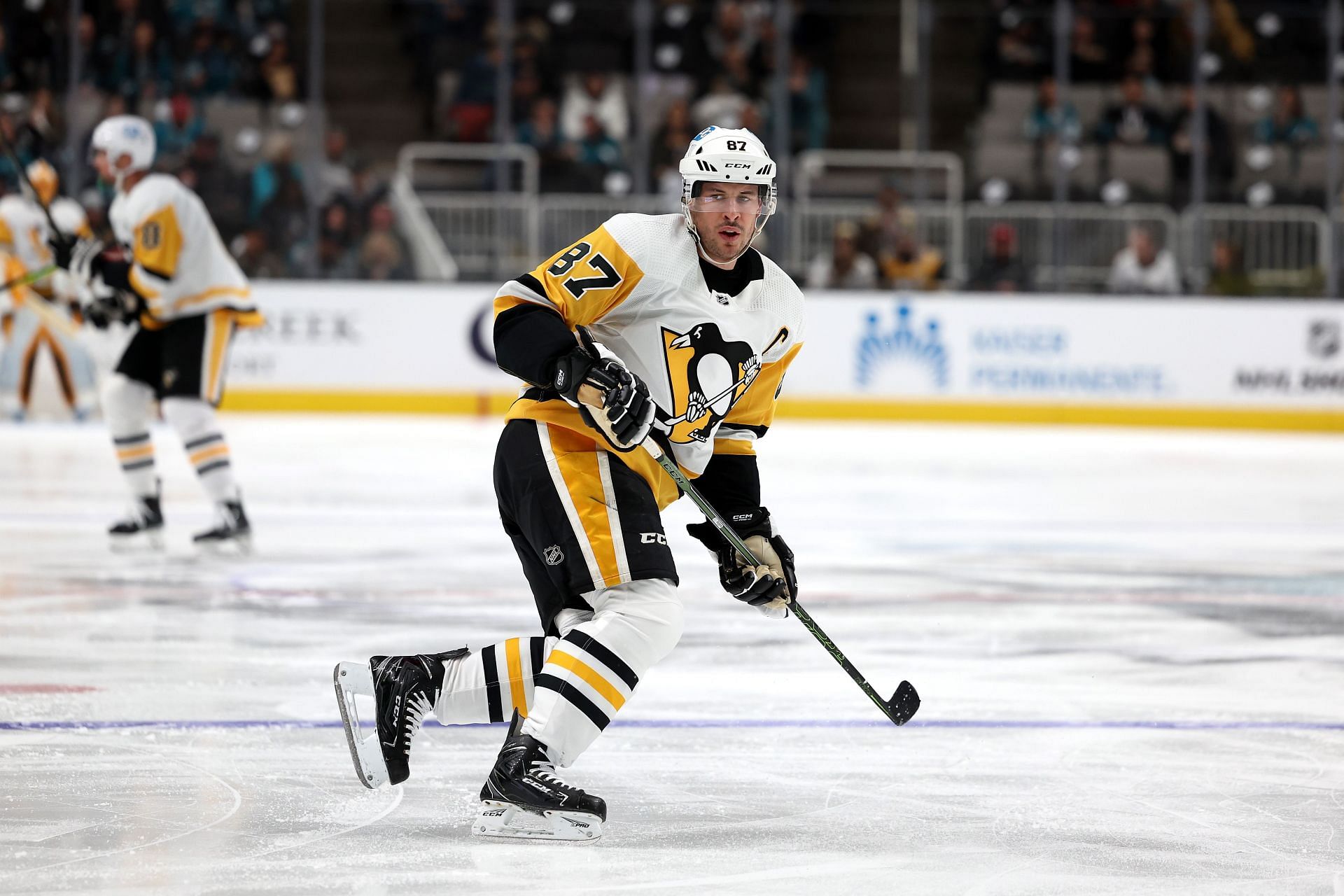 Pittsburgh Penguins v San Jose Sharks