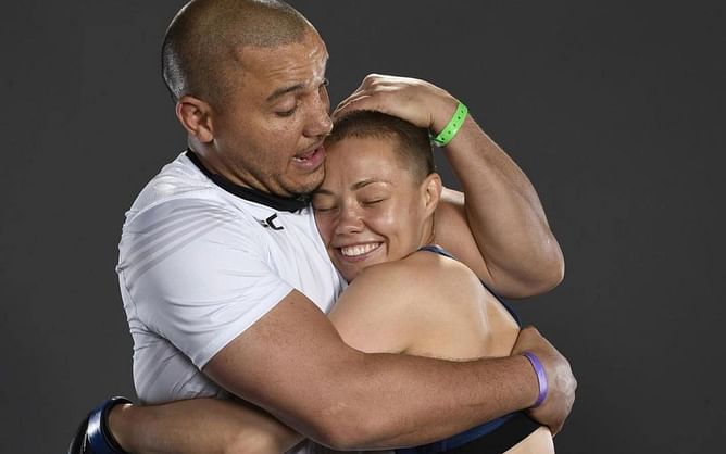 How old is Pat Barry? Everything about Rose Namajunas' coach and fiance who cornered her at UFC Paris