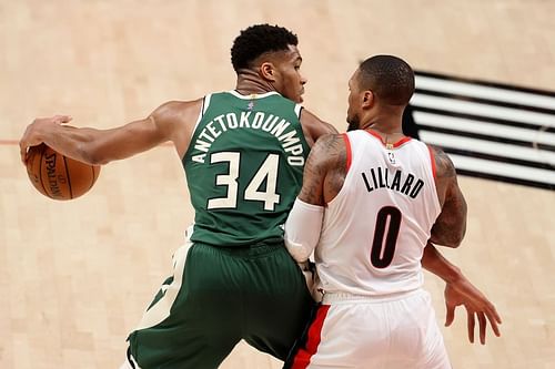 Antetokounmpo vs Lillard