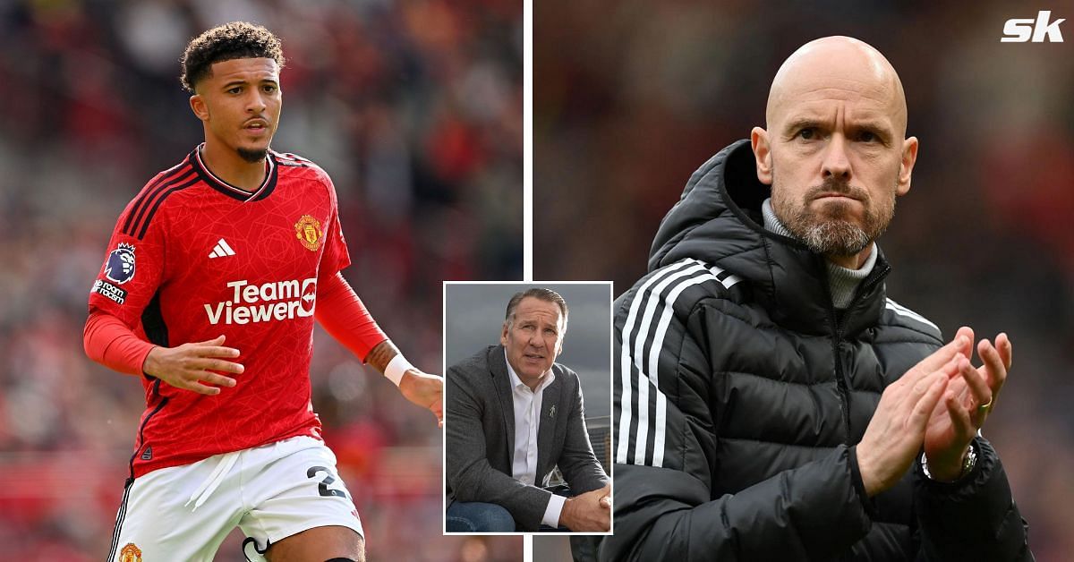 Paul Merson issues damning 7-word verdict on Jadon Sancho saga at Manchester United after latest Ten Hag comments