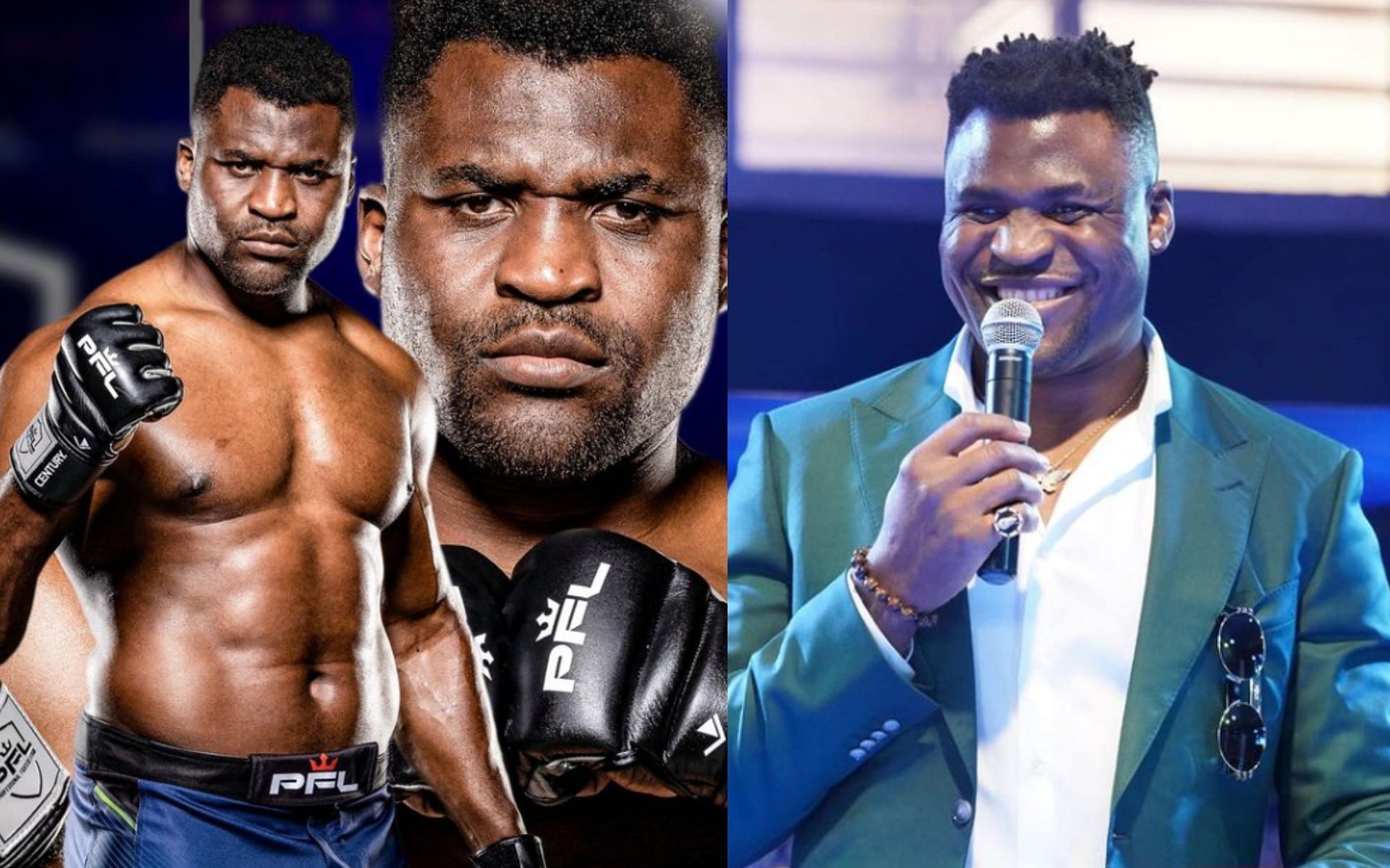 Francis Ngannou reveals he will earn more for PFL debut than entire UFC career