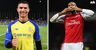 Cristiano Ronaldo or Thierry Henry? John Stones chooses between the two legendary attackers