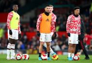 Cristiano Ronaldo and Paul Pogba