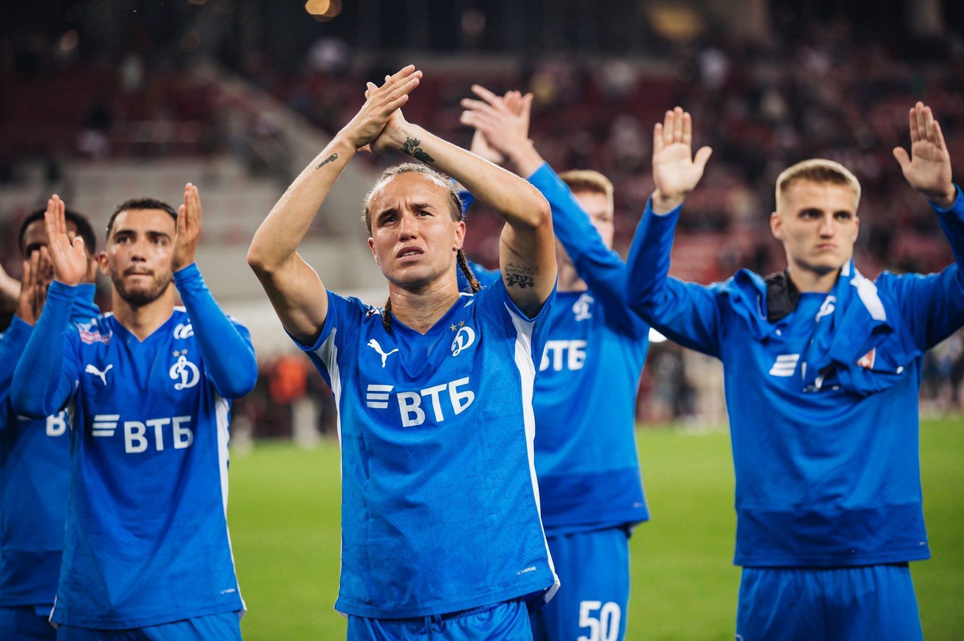 Dynamo Moscow will host Park NN on Sunday