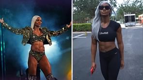 "Stir the pot" - Jade Cargill teases plans for WWE debut