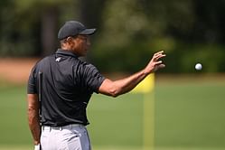 “Wonder how much that ball is worth” – Fans react to vintage video of Tiger Woods throwing his ace ball into the crowd at debut