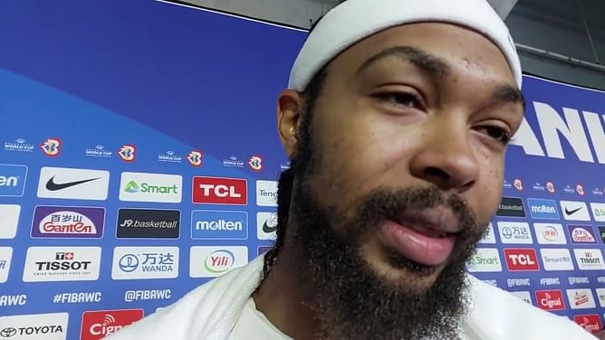 Exclusive: Brandon Ingram looks ahead to facing Pelicans teammate Jonas Valanciunas' Lithuania team at FIBA World Cup 2023